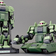 Build your own Zaku, and give it the power to help Zeon fight the Earth Federation.